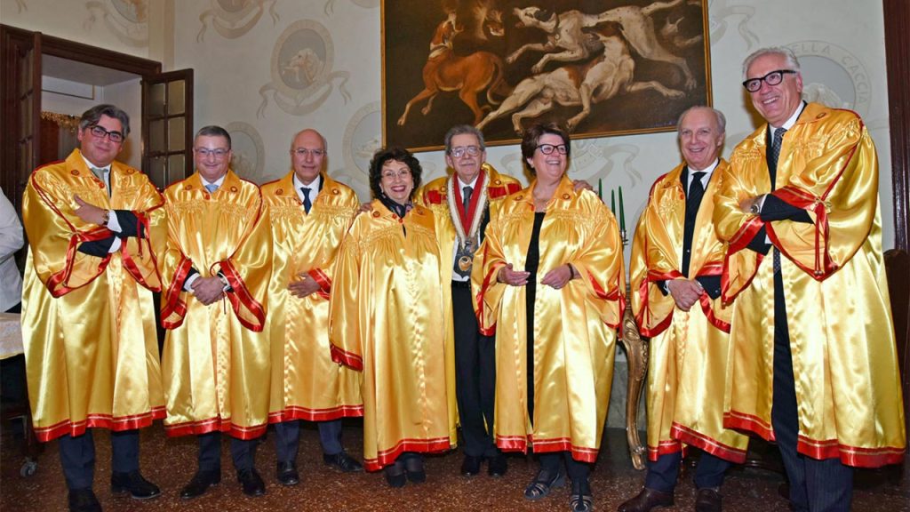 Nuovi Confratelli al Convivio invernale