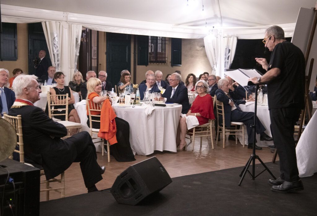 Convivio estivo a Villa Grimaldi