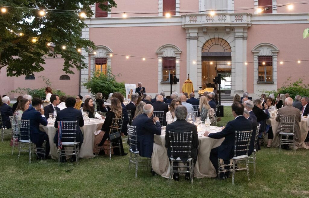 Convivio estivo a Villa Certani